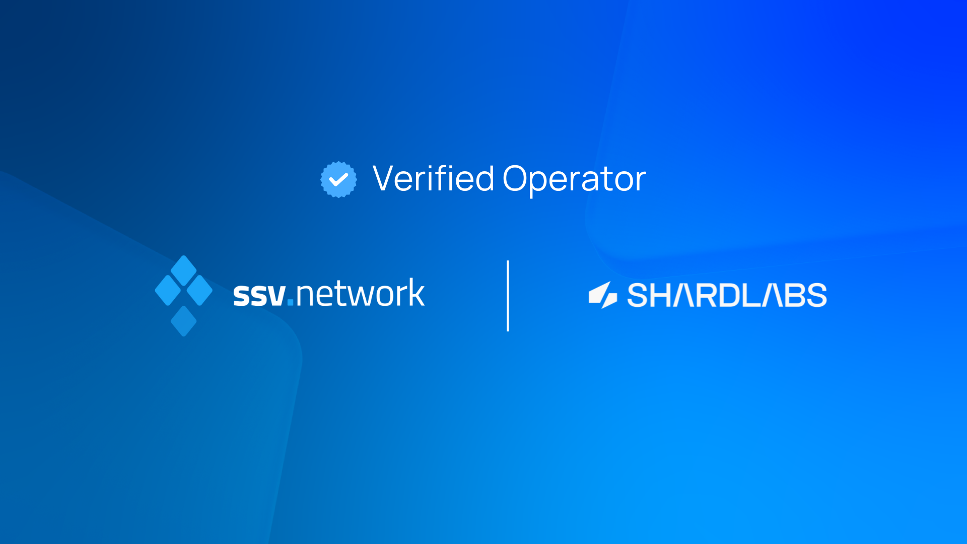 Shard Labs x SSV Network Partnership