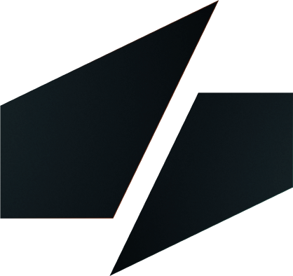 Decorative shards illustration