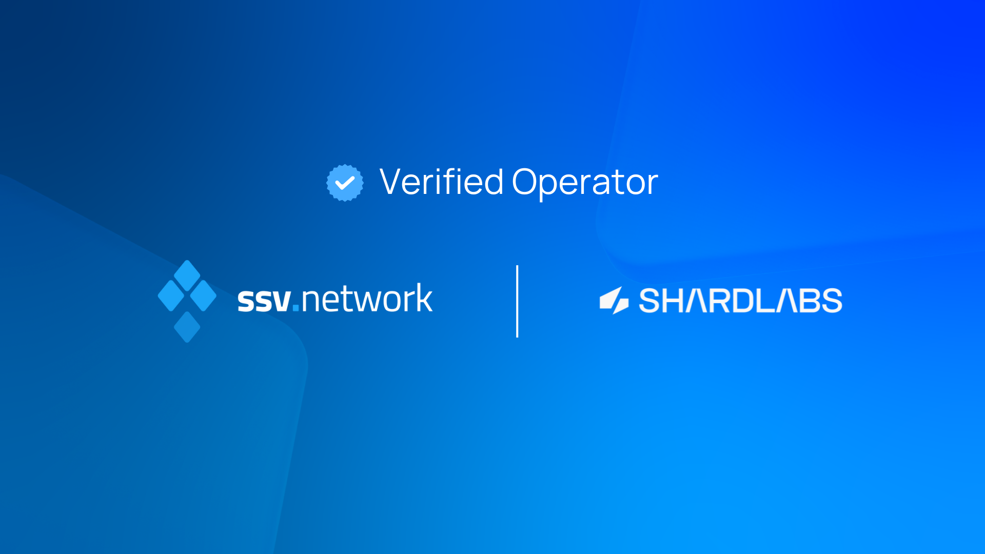 Shard Labs Becomes a Verified Operator for the Launch of SSV.network's Limited Mainnet